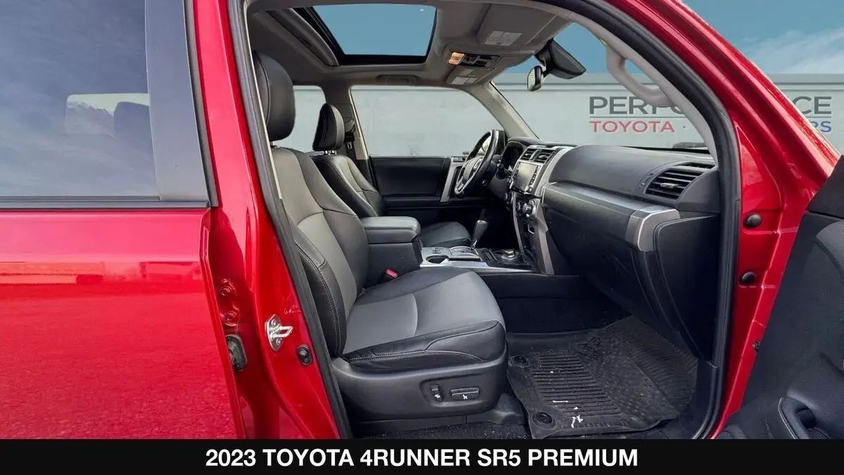2023 Toyota 4Runner SR5 Premium photo 4