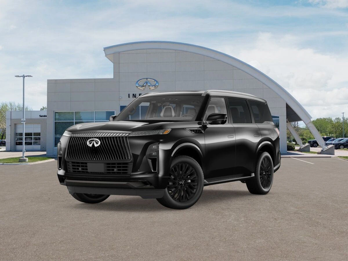 2026 INFINITI QX80 Autograph's photo
