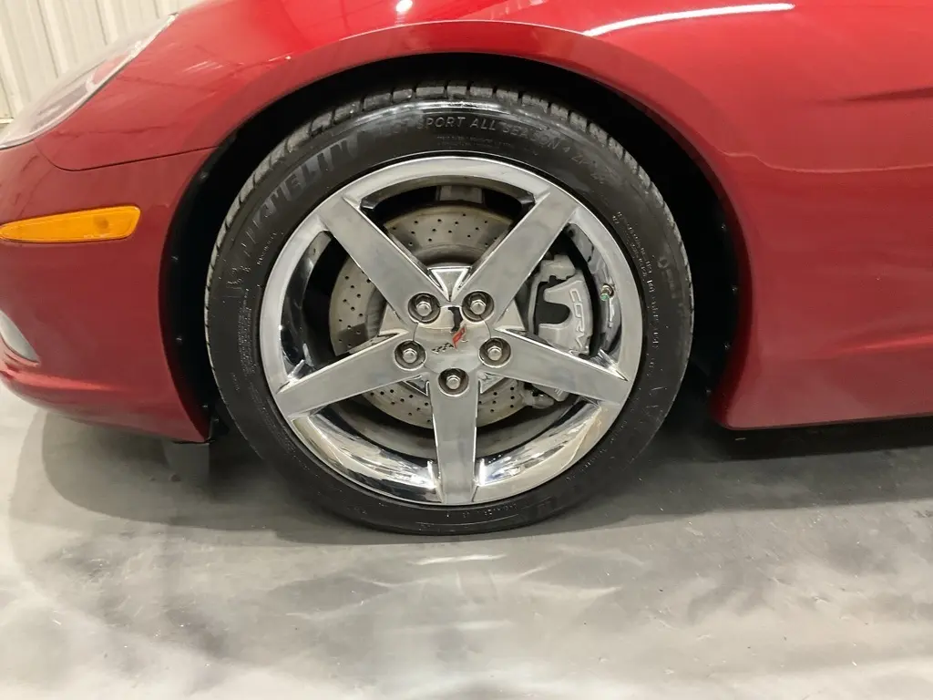 2008 Chevrolet Corvette Base photo 6