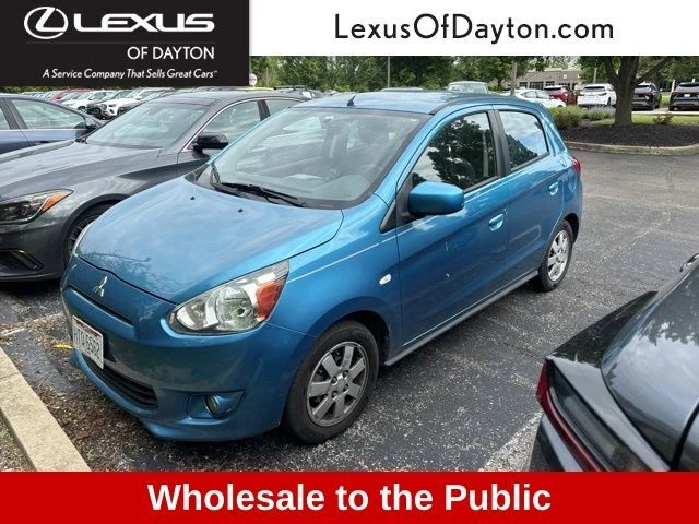 2014 Mitsubishi Mirage ES CVT's photo