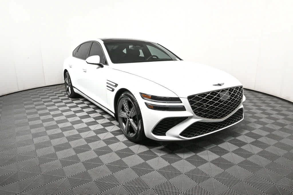 2026 G80 2.5T Sport Prestige