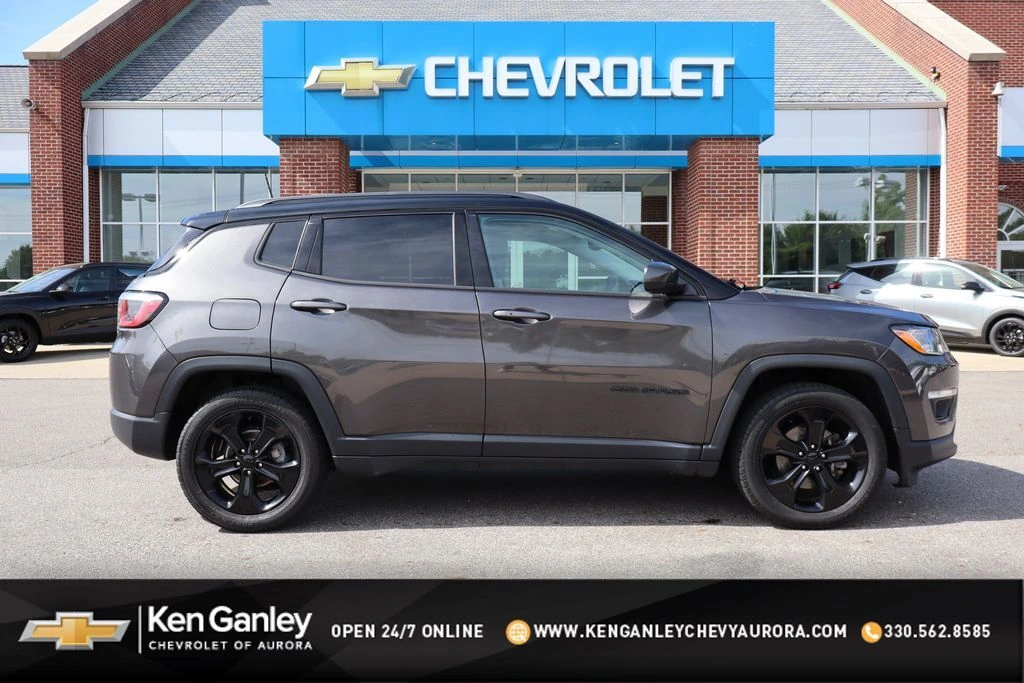2018 Jeep Compass Altitude's photo