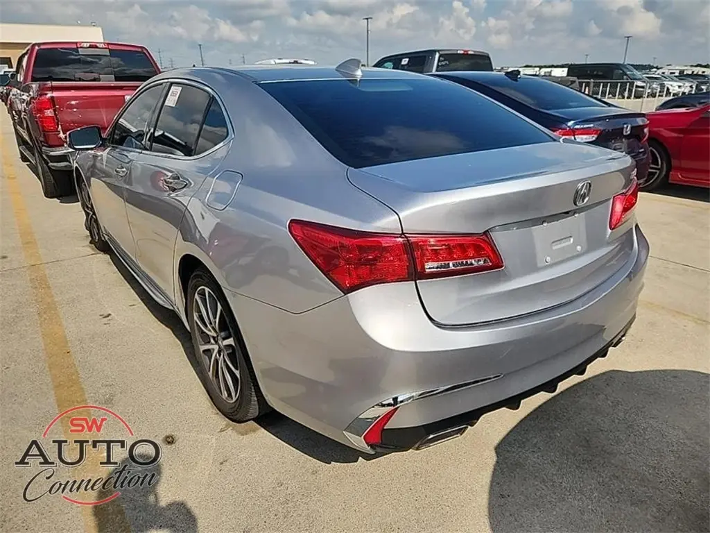 2018 Acura TLX 3.5L Technology photo 5