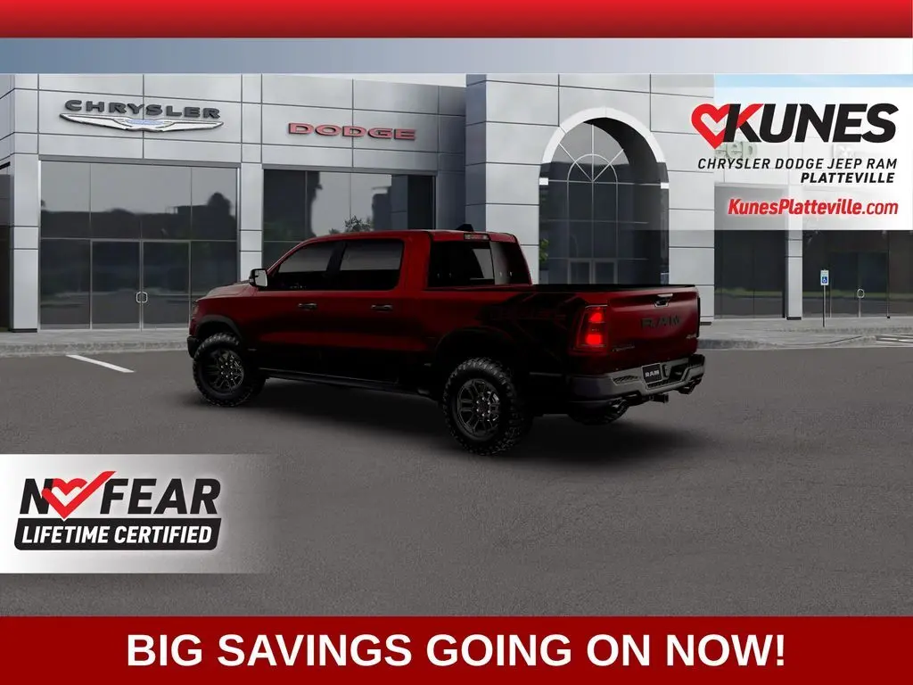 2026 Ram 1500 Rebel photo 2