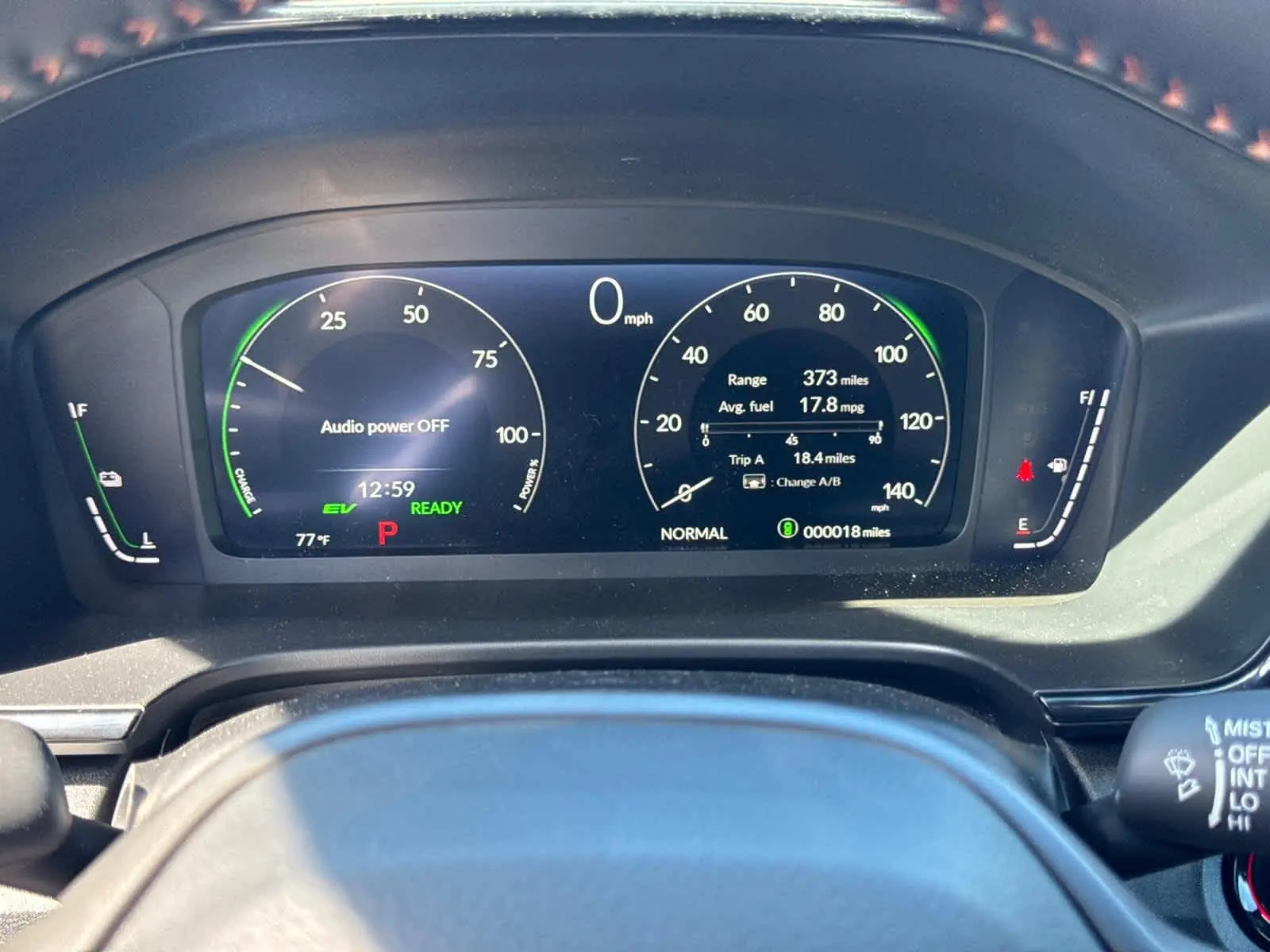 2026 Honda CR-V Hybrid photo 15