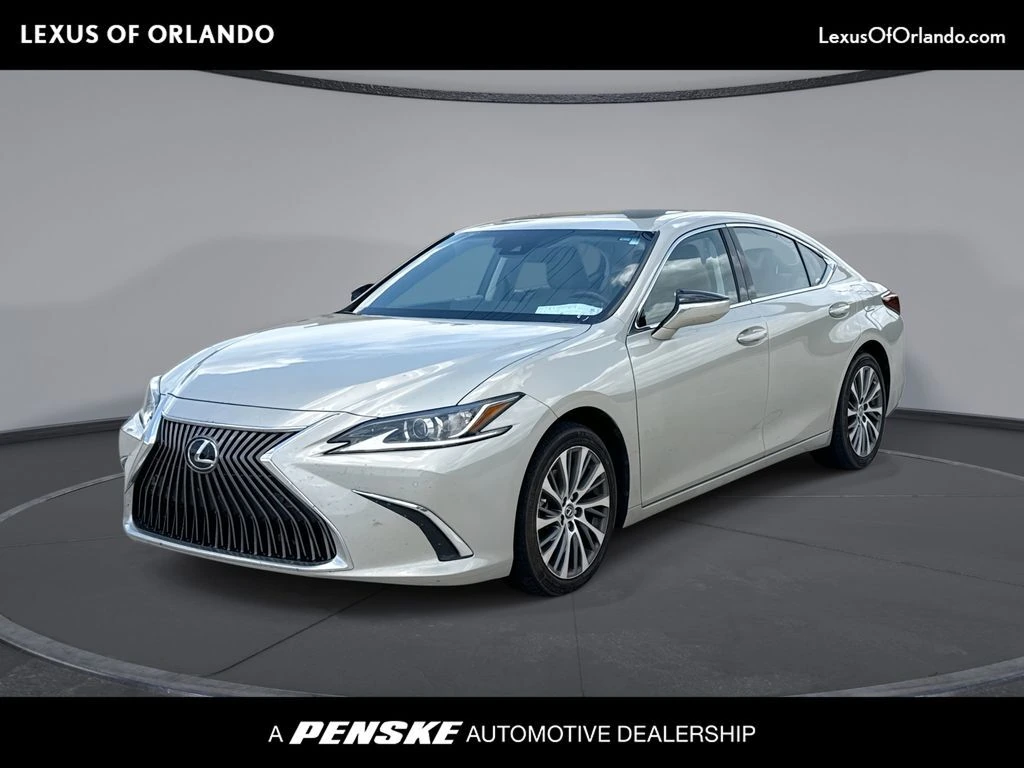 2021 Lexus ES 350 350's photo