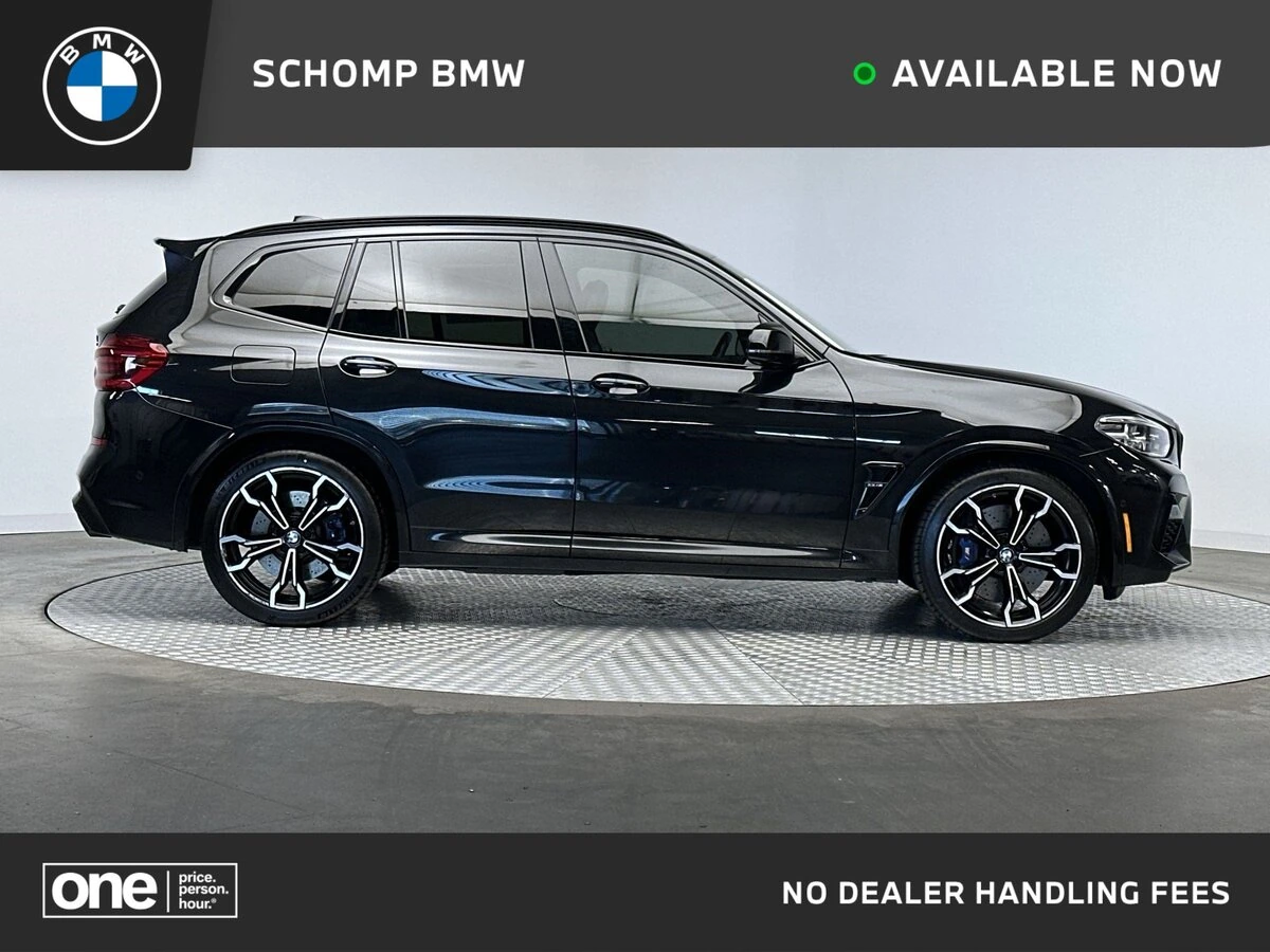 2020 BMW X3 M Competition's photo