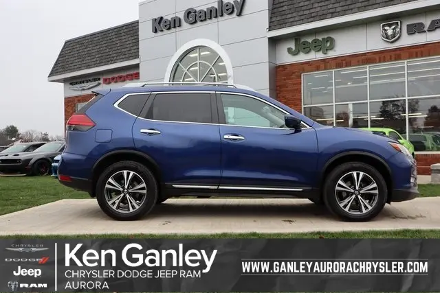 2017 Nissan Rogue SL