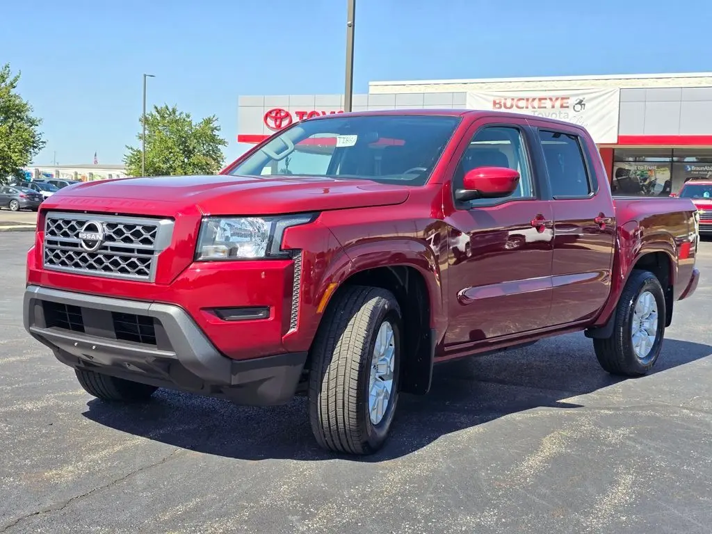 2023 Nissan Frontier SV photo 9