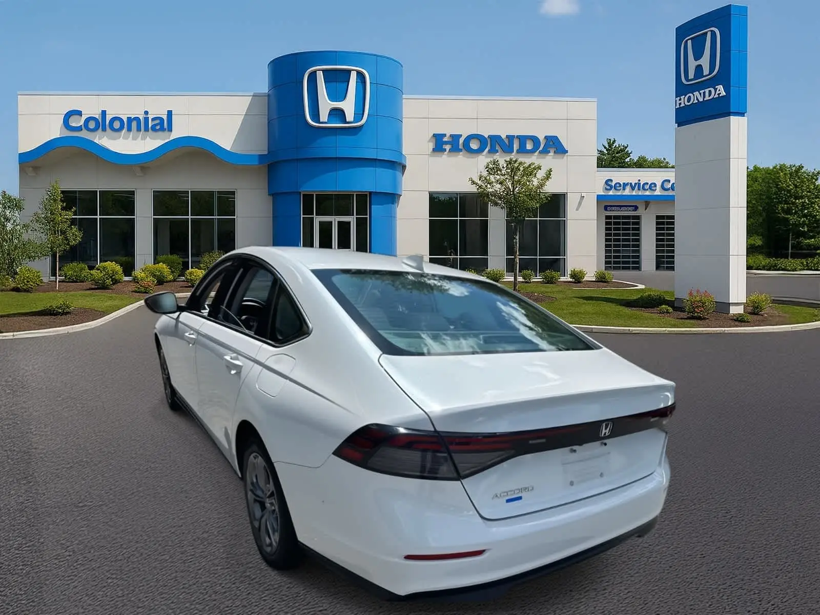 2023 Honda Accord EX photo 2