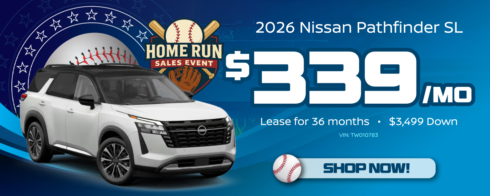 2026 Nissan Pathfinder SL