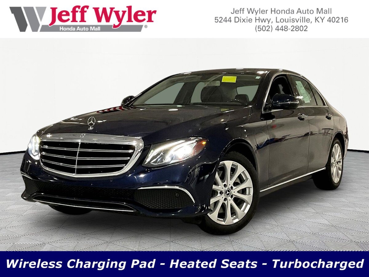 2018 Mercedes-Benz E-Class E 300