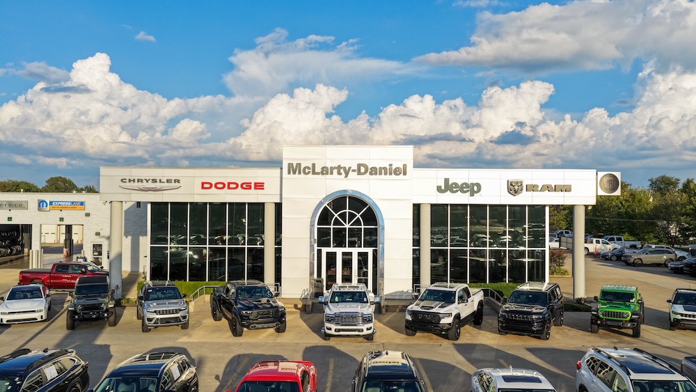 Inventory - McLarty Daniel Chrysler Dodge Jeep RAM of Springdale