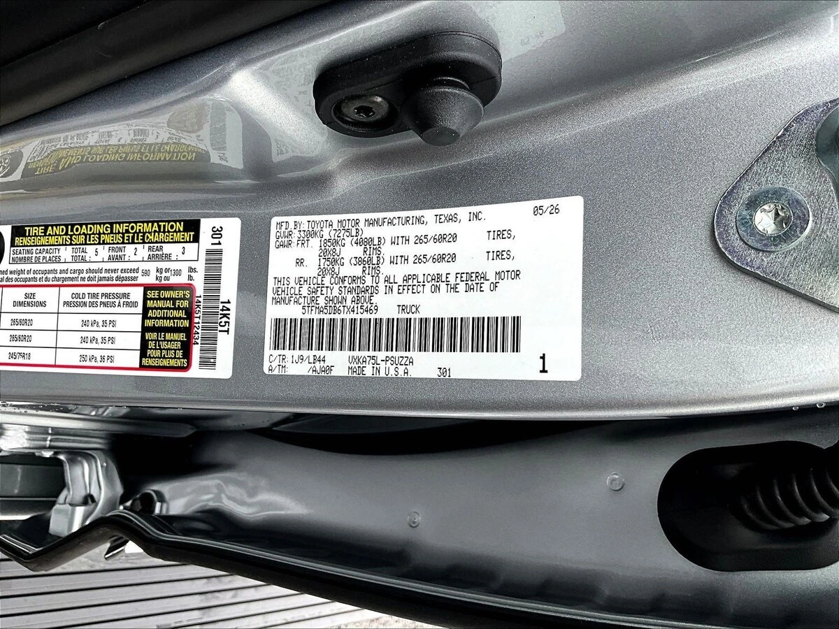 2026 Toyota Tundra 1794 Edition - Photo 20