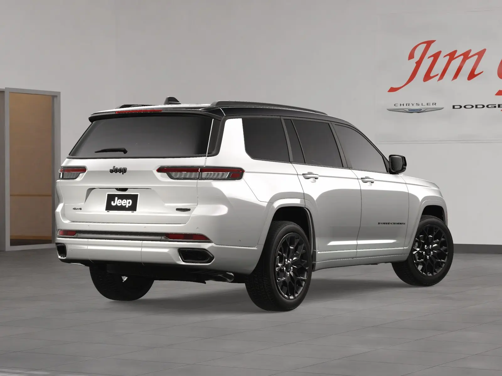 2025 Jeep Grand Cherokee L Summit photo 4
