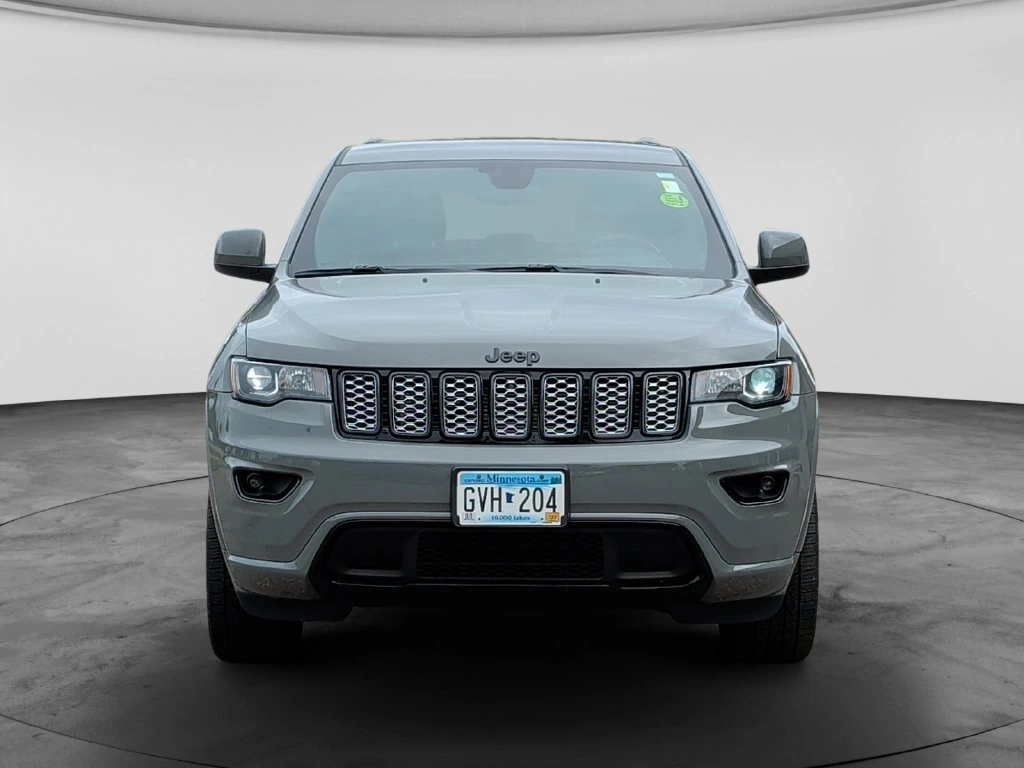 Used 2021 Jeep Grand Cherokee Laredo X with VIN 1C4RJFAG0MC808775 for sale in Apple Valley, Minnesota