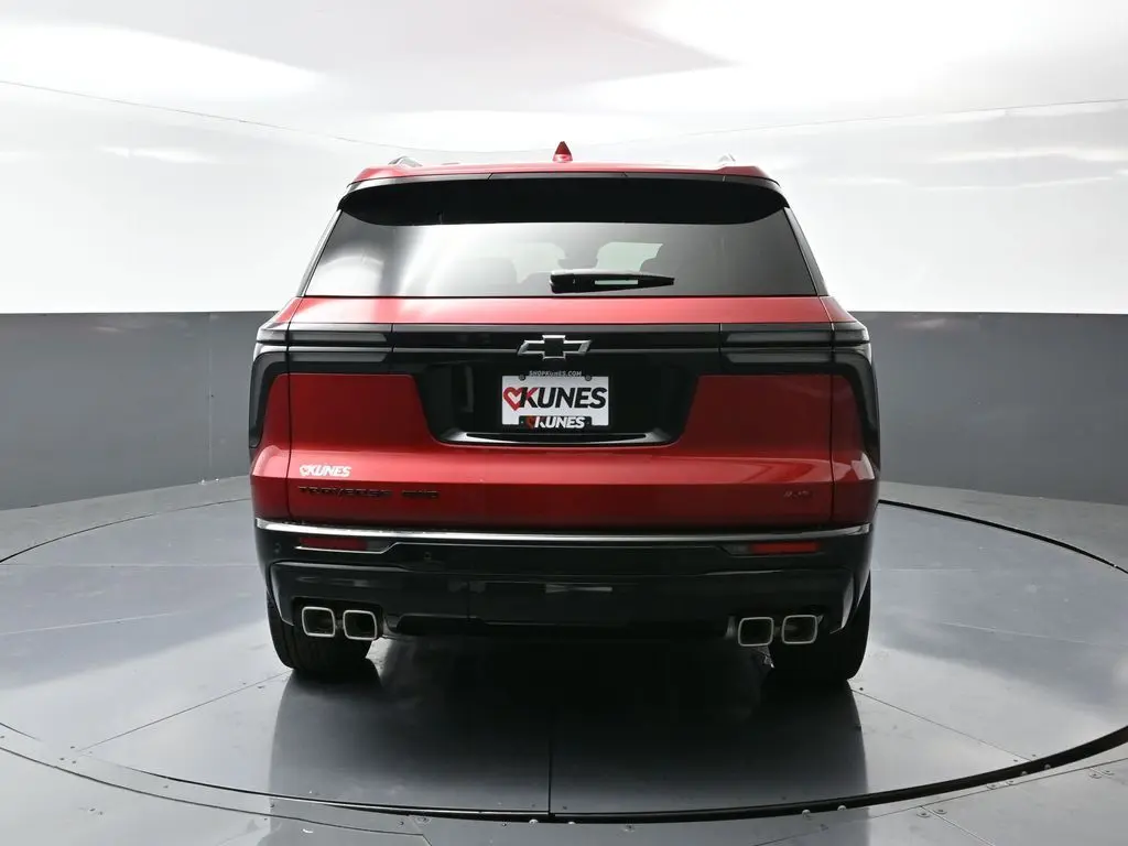2026 Chevrolet Traverse RS photo 8