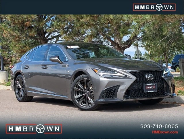 2024 Lexus LS