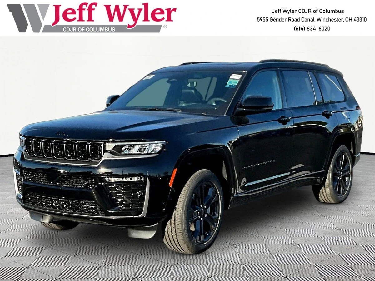 2027 Jeep Grand Cherokee L