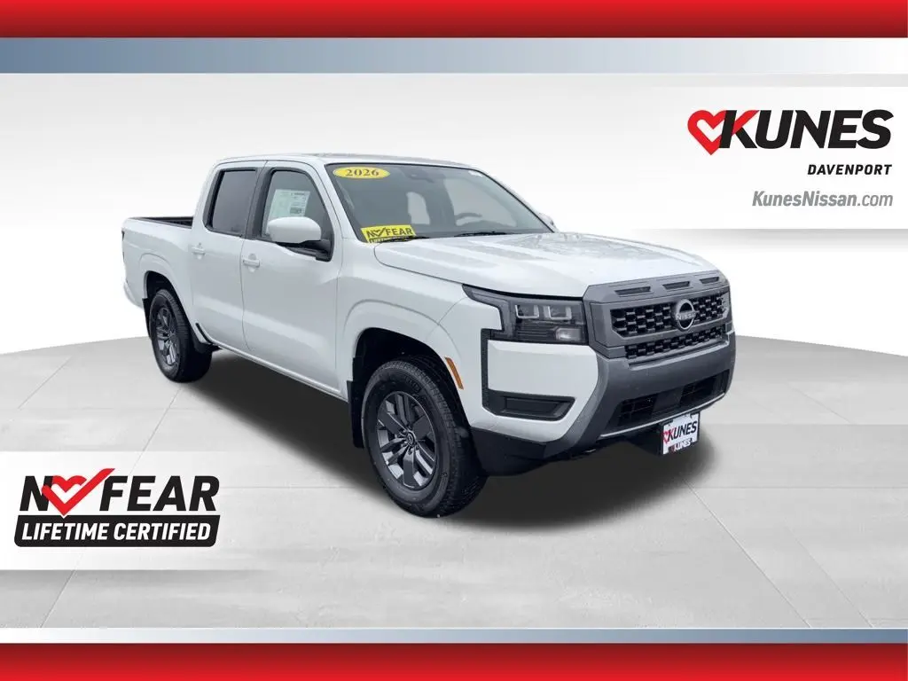 2026 Nissan Frontier SV's photo