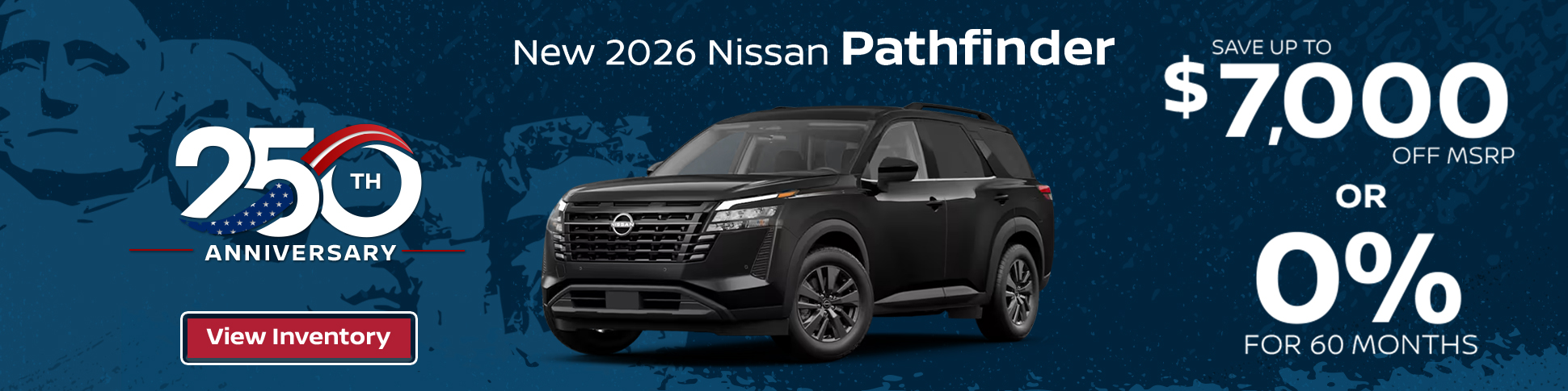 New 2026 Nissan Pathfinder