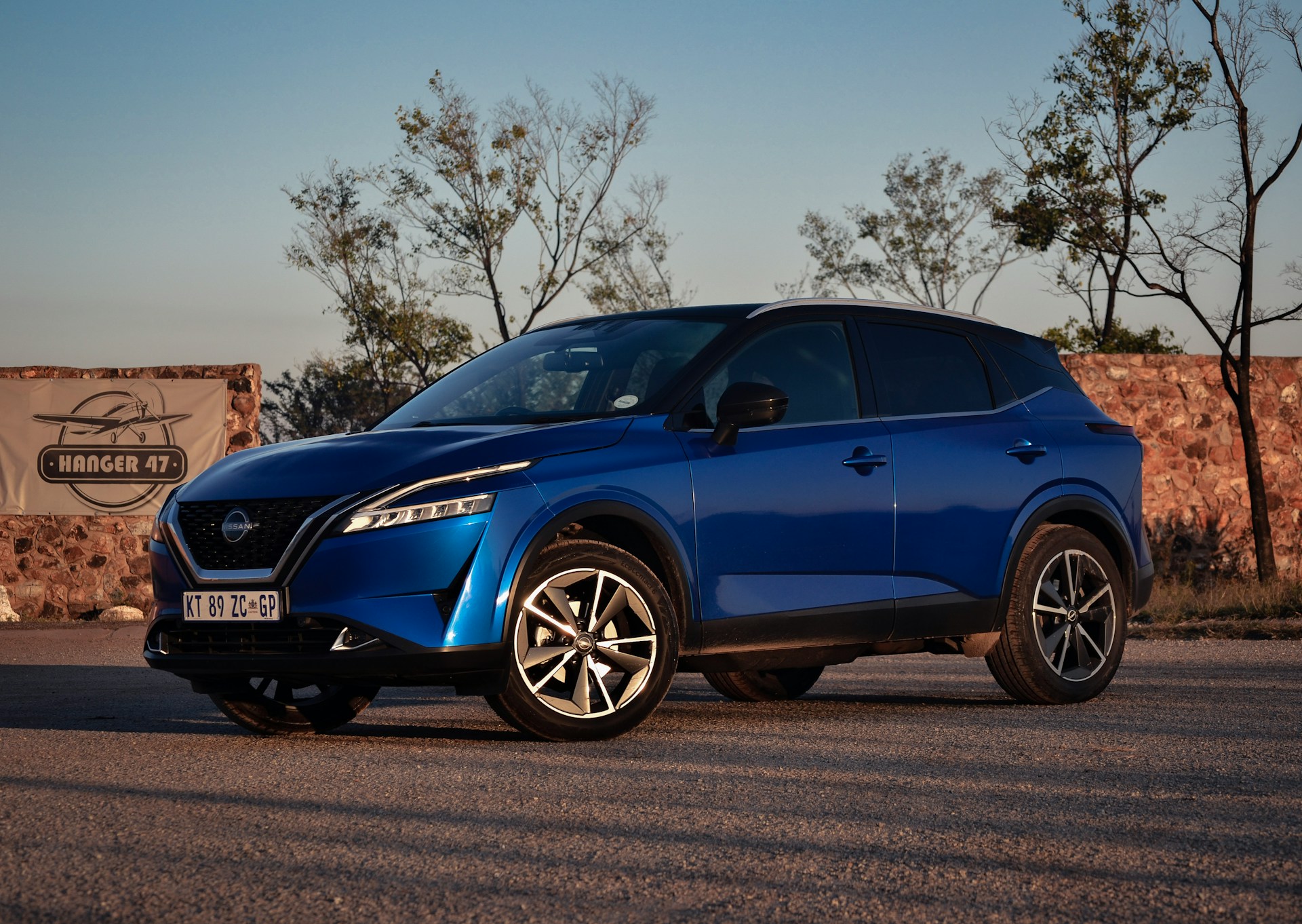 Used Nissan car