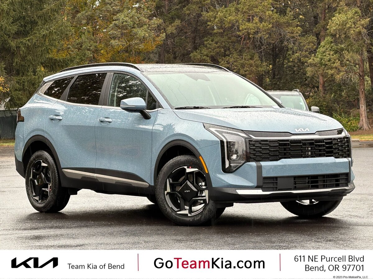 2027 Kia Sportage Hybrid EX