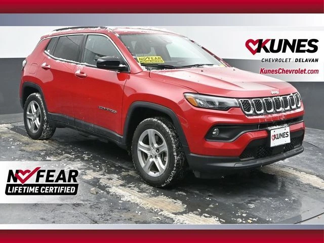 2024 Jeep Compass Latitude's photo