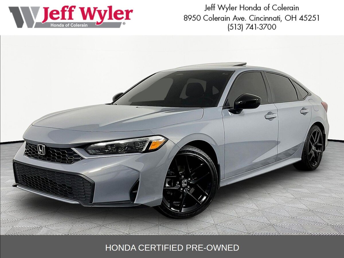 2025 Honda Civic Hybrid Sport