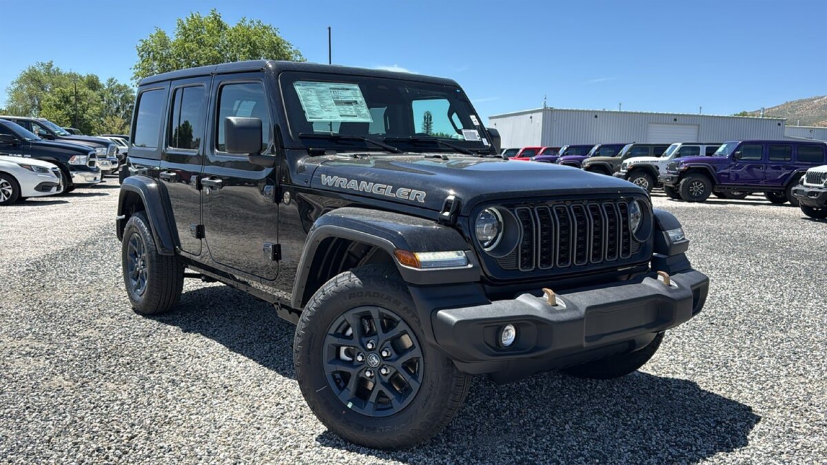 2026 Jeep Wrangler 85th Anniversary 4 Door 4x4