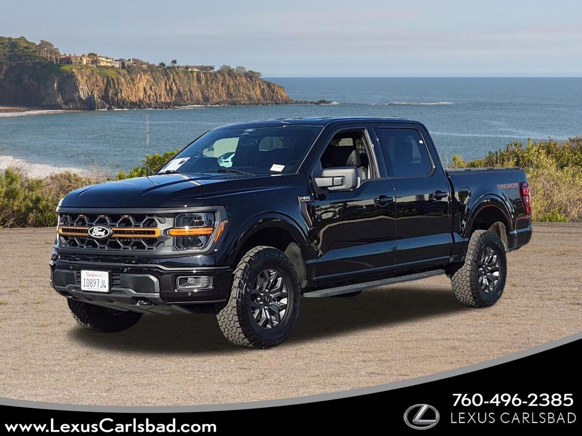 2025 Ford F-150 Tremor