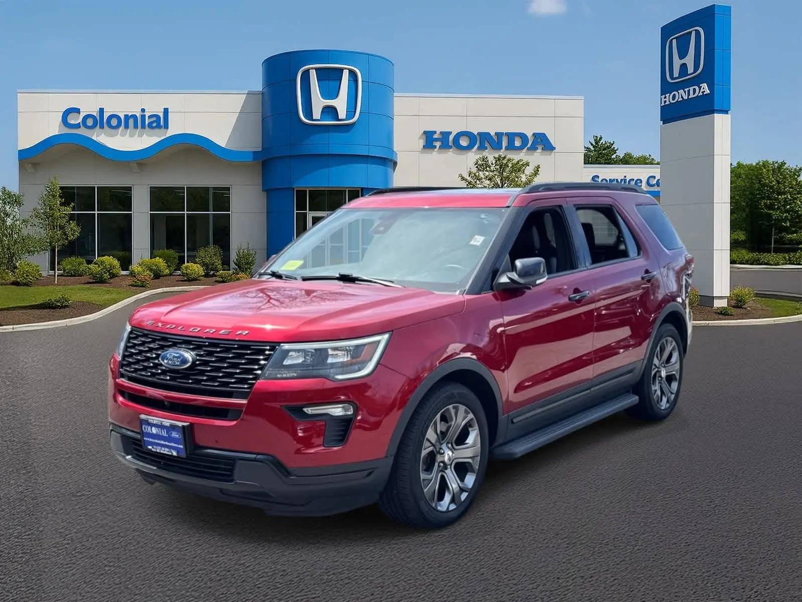2018 Ford Explorer