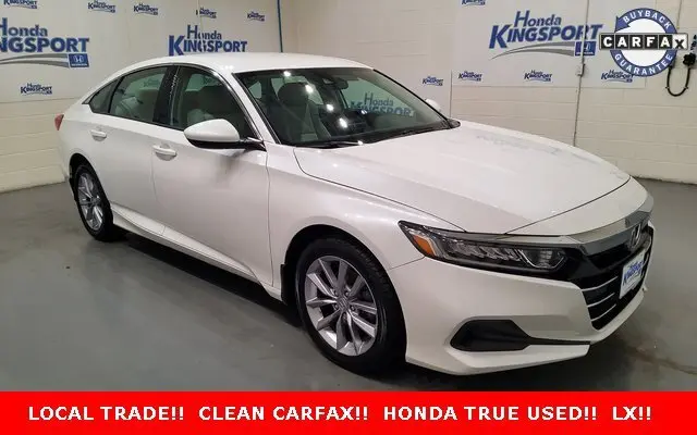 2021 Honda Accord LX's photo