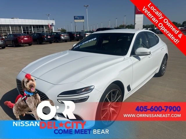 2025 Genesis G70 2.5T Standard AWD's photo