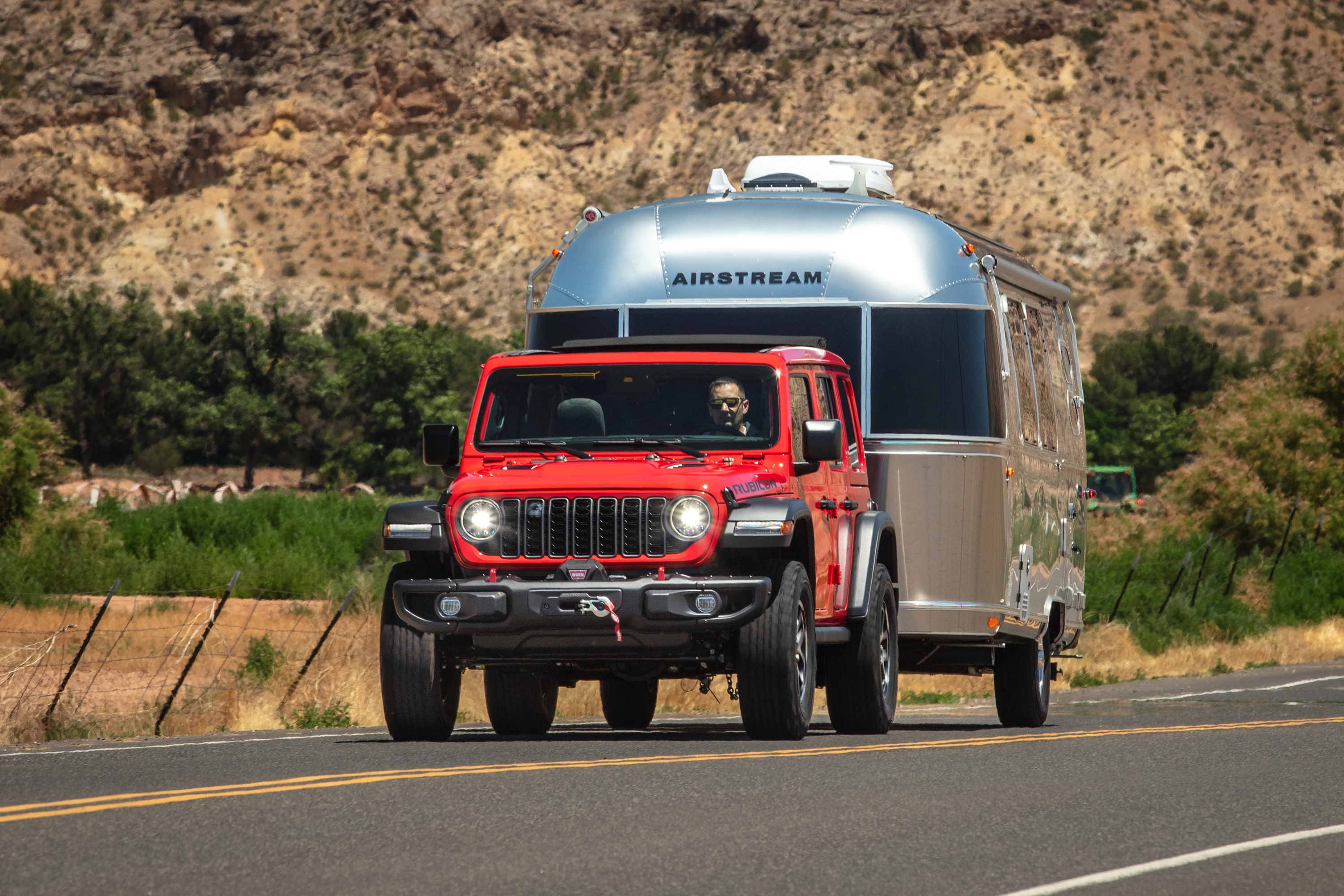 2026 Jeep Wrangler towing trail