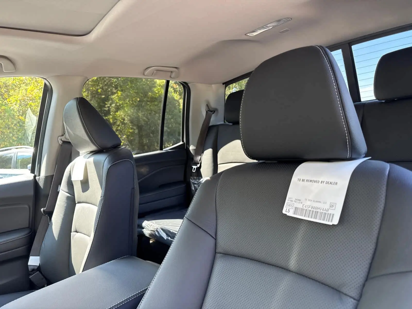 2026 Honda Ridgeline RTL photo 13