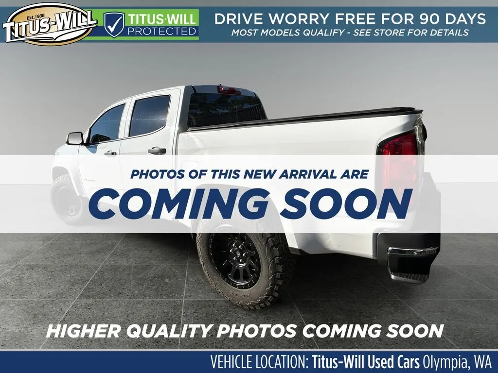 2022 Chevrolet Colorado Work Truck photo 2