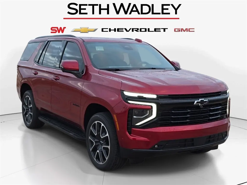 2026 Chevrolet Tahoe RST's photo