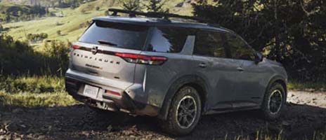 Intelligent 4x4_ 2025 NISSAN Pathfinder