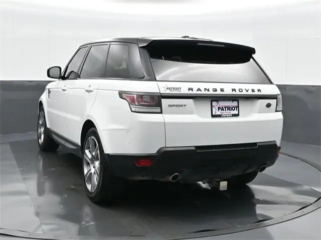 Used 2015 Land Rover Range Rover Sport HSE with VIN SALWR2VF5FA528783 for sale in Tulsa, OK