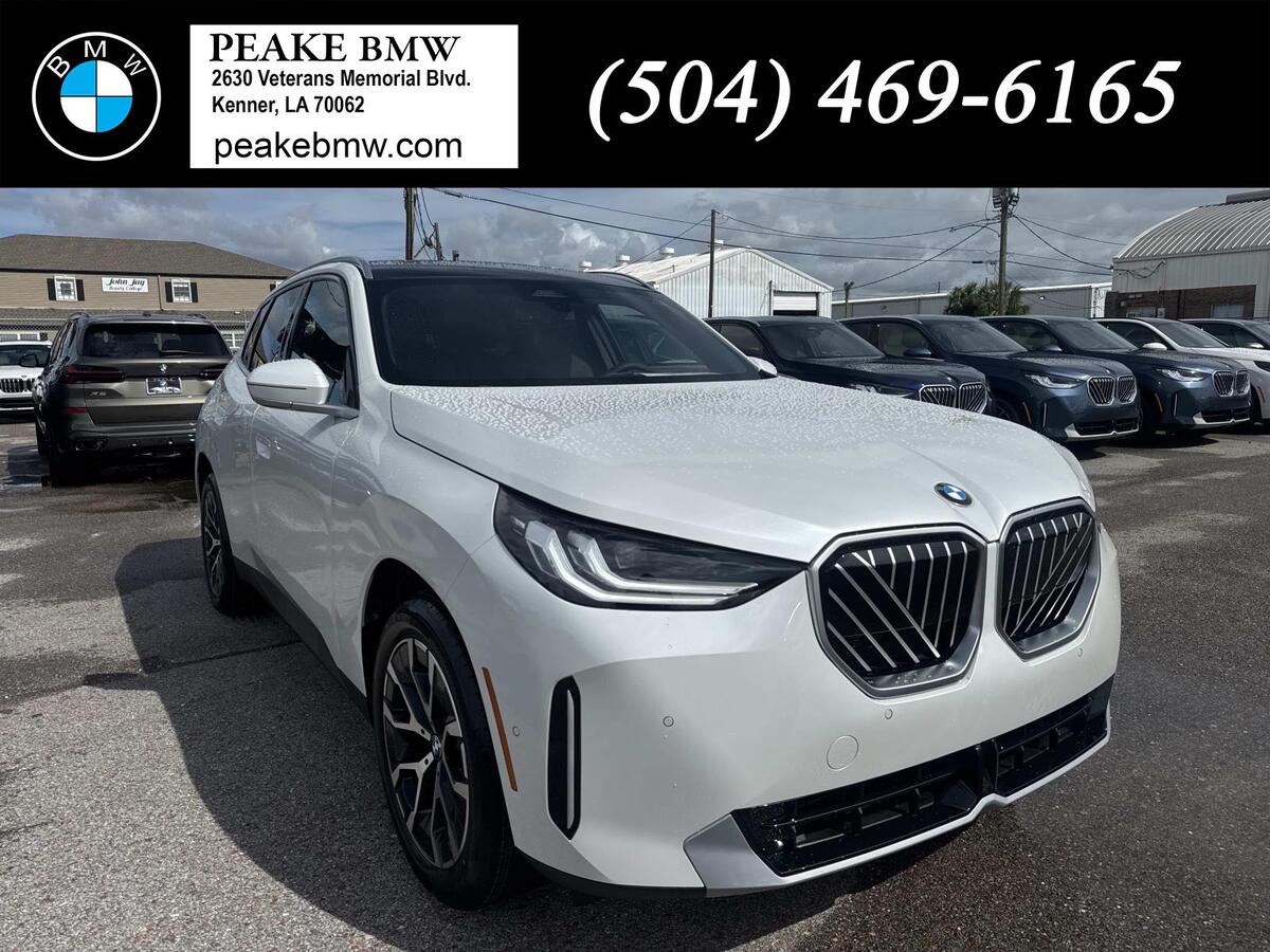 2026 BMW X3 30 xDrive