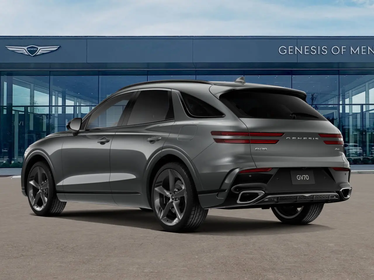 2026 Genesis GV70 2.5T Sport Prestige photo 3