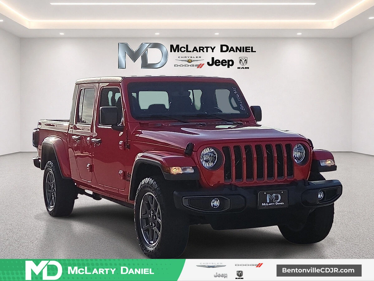 2021 Jeep Gladiator