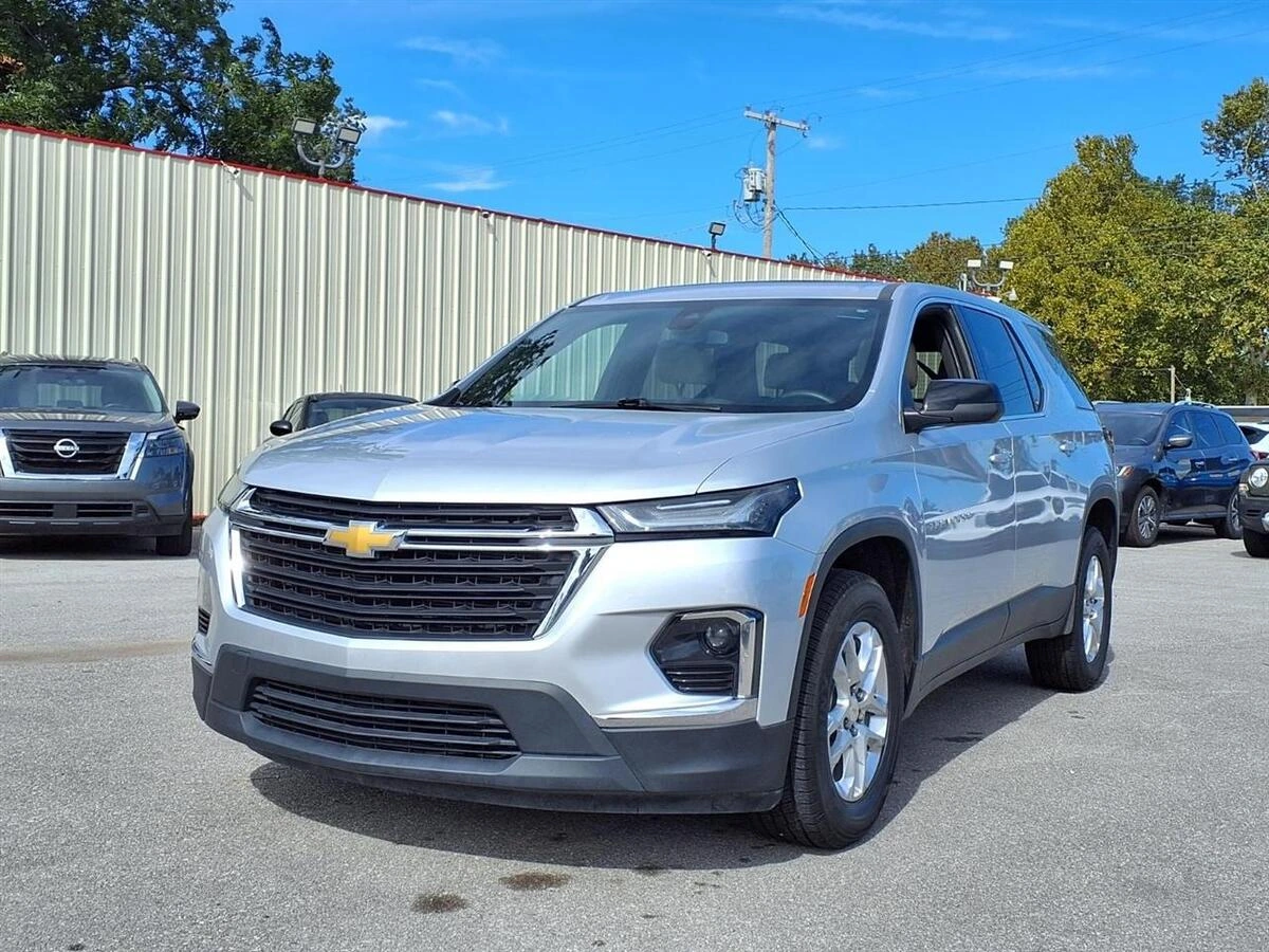 2022 Chevrolet Traverse