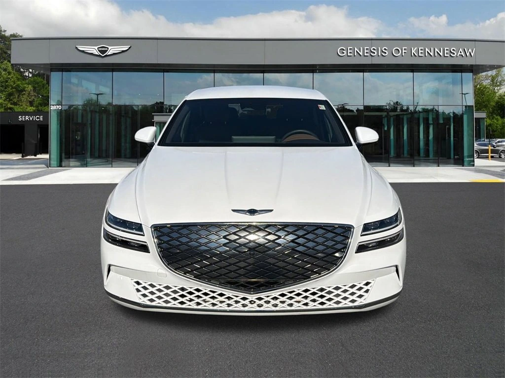 Certified 2024 GENESIS Electrified G80 Base with VIN KMTGE4S18RU007766 for sale in Kennesaw, GA