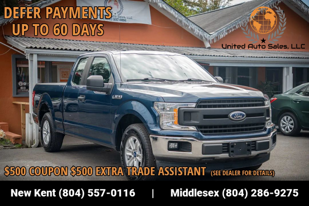 2018 Ford F-150 XL