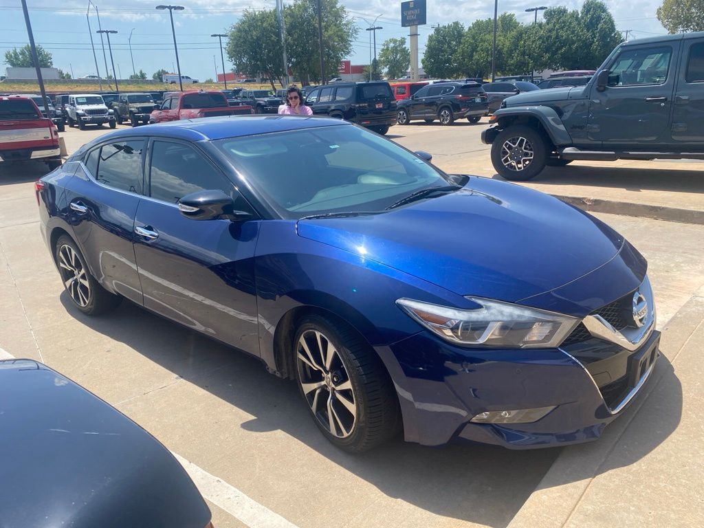 2017 Nissan Maxima 3.5 SV