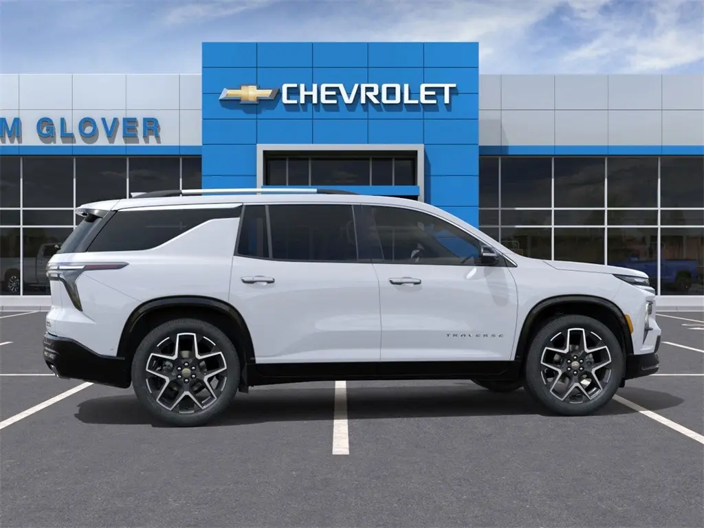 2026 Chevrolet Traverse High Country photo 4