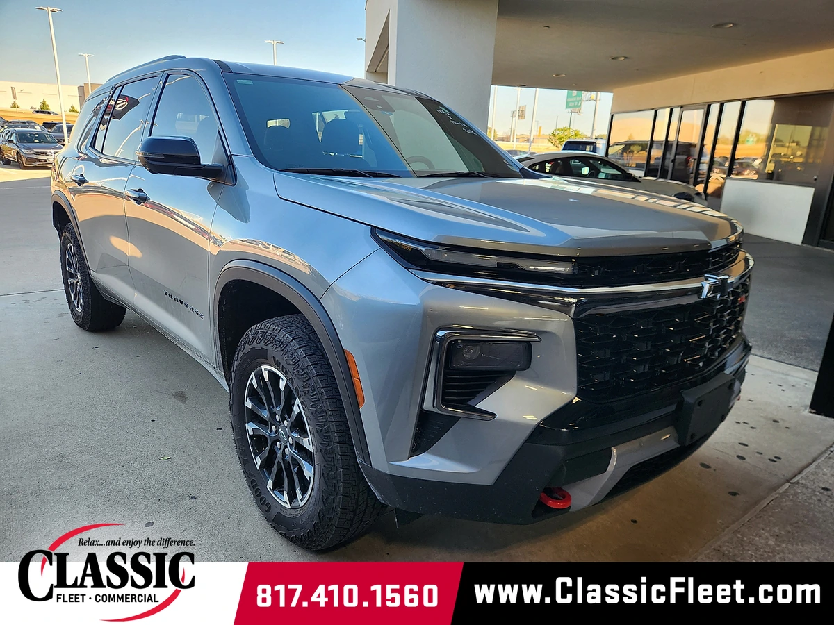 2026 Chevrolet Traverse