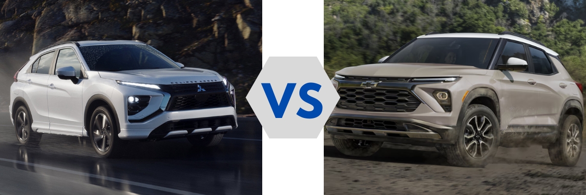 2026 Mitsubishi Eclipse Cross vs 2026 Chevy Trailblazer